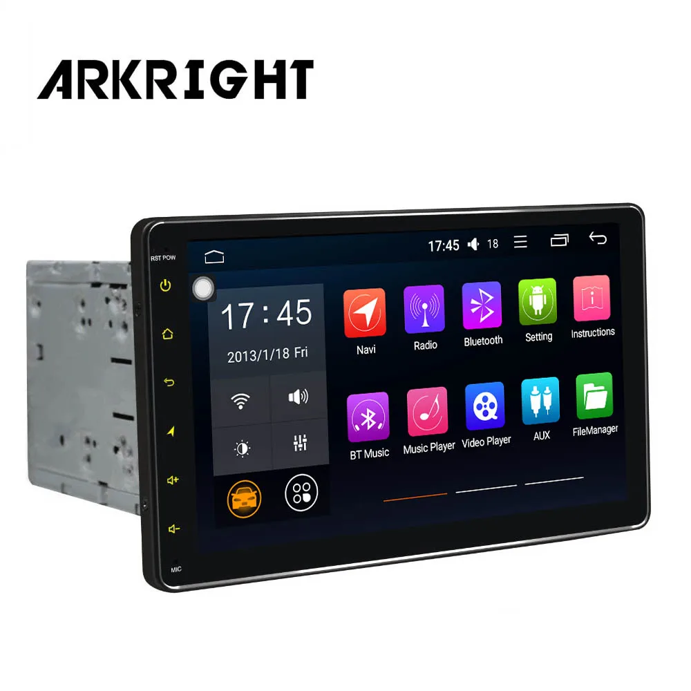 ARKRIGHT 9 &quot2din автомобиля радио 4 + 32 GB Android 8 1 Универсальный Автомобильный