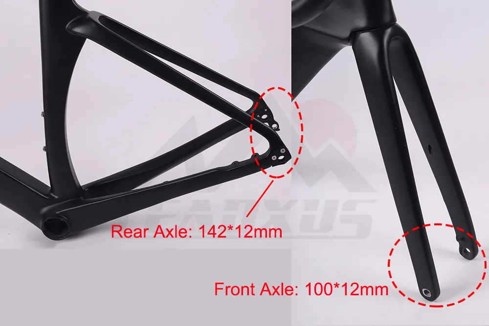 Thru Axle Size