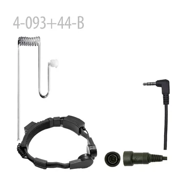 

Big Switch Medium-duty Throat Mic+Mini Din Plug 44-B for UV-3R UV-3R Mark II UV-100 UV-100 Mark II UV-200 UV-200 Mark II BF-U3
