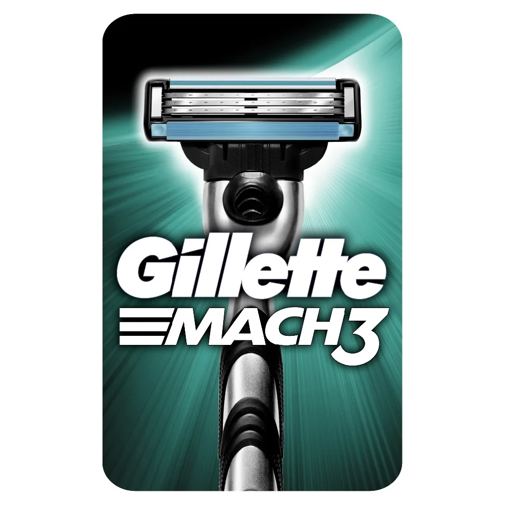 Razor Gillette Mach 3 Shaver Razors mak3 shaving  Machine for shaving mach3