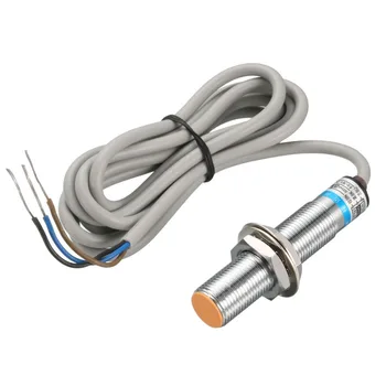 

UXCELL 1PCS 2/4mm Switch Inductive Proximity Sensor Switches Detector NPN NO DC 6-36V/AC 90-250V 300/400mA 2/3-wire Accessories