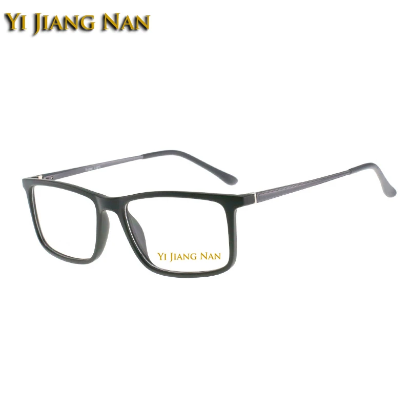 Yi blau 90 Jiang dark Mode Vollrand Nan Gläser Tr Rahmen demi Marke Matte Brillen Optische Black Elegante Männer Material Green UnUrawx