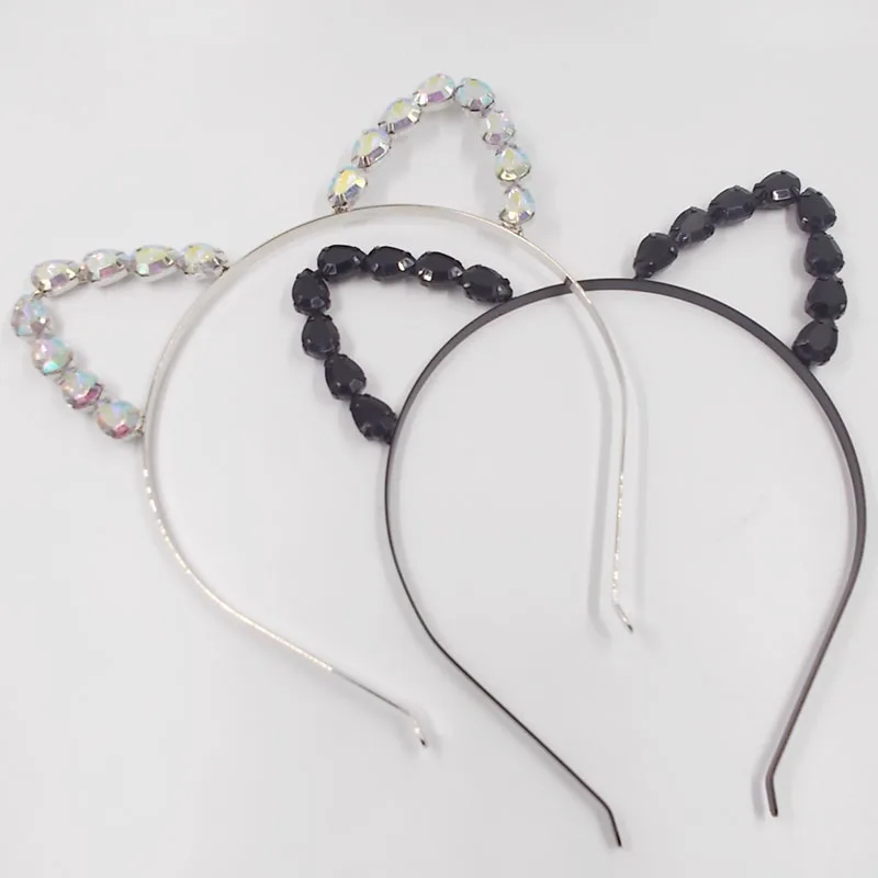 

Sell germination hoop cat ear hair pin card south Korean cute deer horn hair decoration cartoon rabbit ear headband