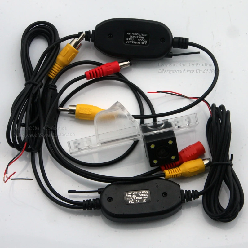 Car Rear View camera HD Reverse Rearview Parking Camera For CHEVROLET EPICA/LOVA/AVEO/CAPTIVA/CRUZE/LACETTI HRV/SPARK Wireless
