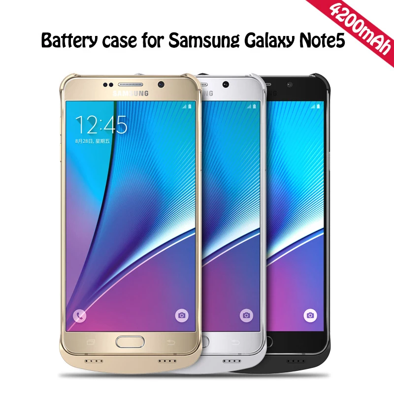 4200 мАч для samsung Galaxy Note 5 батарея чехол телефон подставка зарядное устройство Внешний смарт-аккумулятор для samsung Note 5 батарея Чехол
