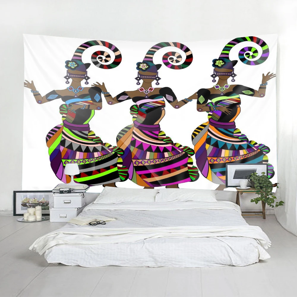 МАНДАЛА ГОБЕЛЕН декоративная роспись стены холст тонкое одеяло гостиная спальня украшения дома - Цвет: Tapestry6
