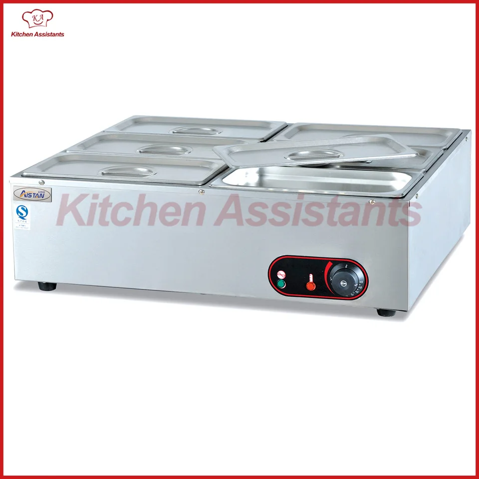 

EH6V electric commercial bain marie machine