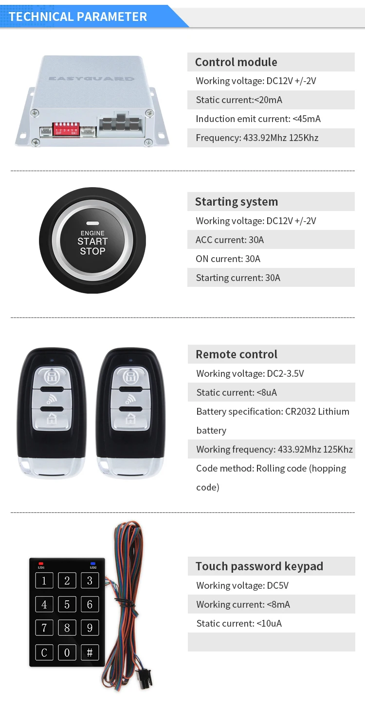 car alarm