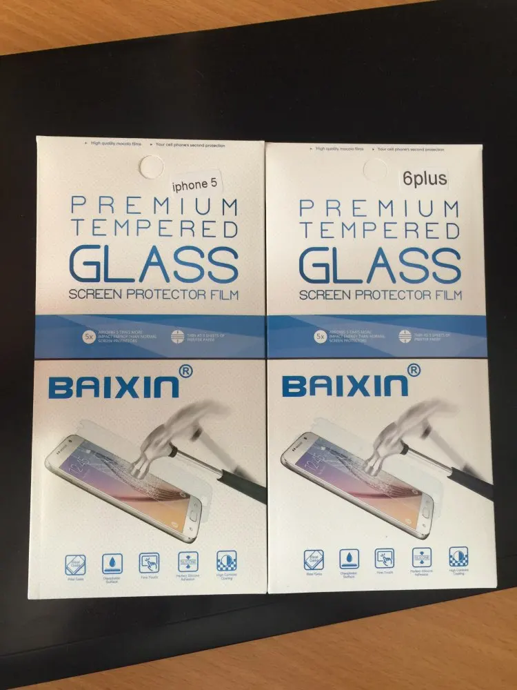 Ghost Glass Screen Protector for iPhone photo review