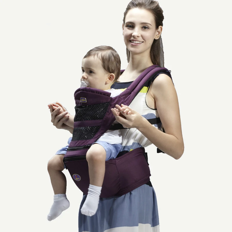 

Breathable Manduca Baby Waist Chair Mama With Baby Shoulder Waist Stool Multifunction Baby Carriers Kid Sling Shoulder Straps