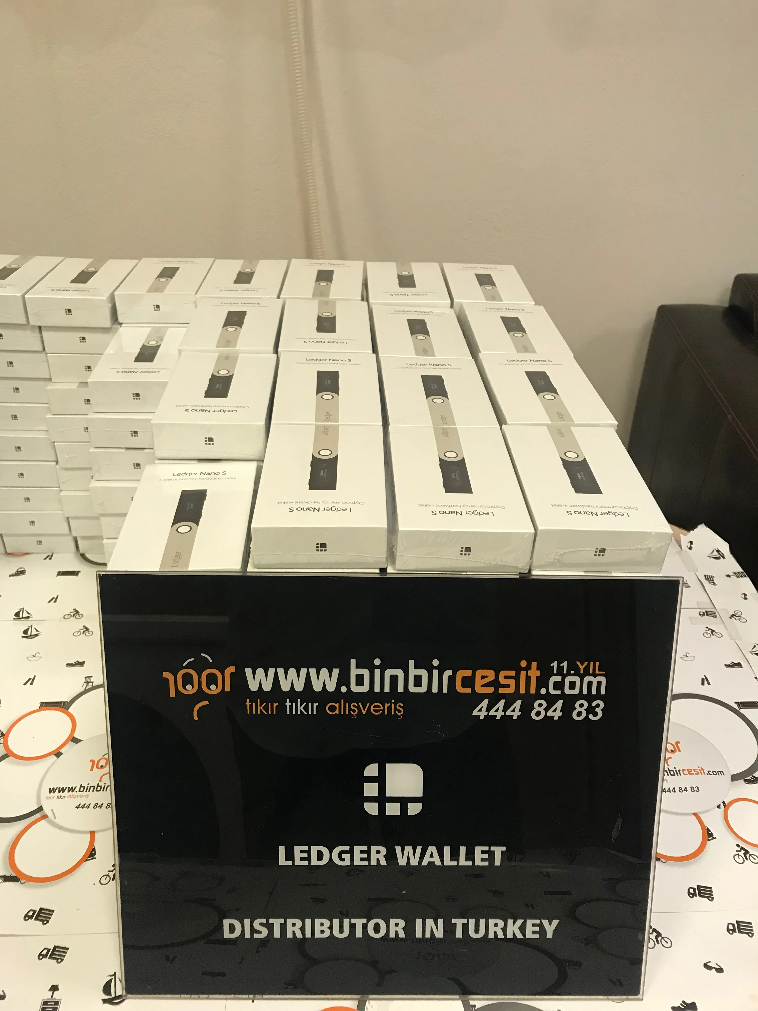 Ledger кошелек Nano S для криптовалюты|USB флэш-накопители| |