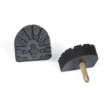 6 размеров, черные шпильки для ухода за обувью на высоком каблуке, шпильки для самостоятельного ремонта, сменные наконечники, шпильки для подъема, защита для каблука, женские туфли-лодочки