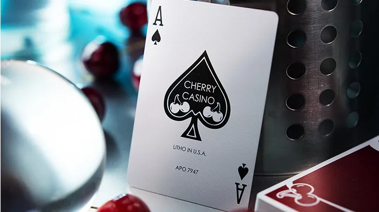 Cherry Casino (Reno Red) Playing Cards By Pure Imagination Projects 6