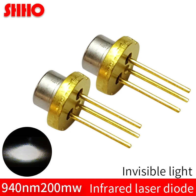 High power TO18/diameter 5.6mm 940nm 200mw infrared laser diode IR