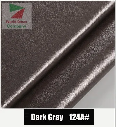 Совершенно новые современные стильные мягкие кожаные панели для спальни, роскошные декоративные художественные обои для спальни 15 шт 40*40*3,5 см - Цвет: Color Dark Gray