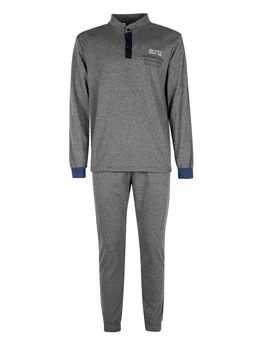 

Pajamas long cotton interlock