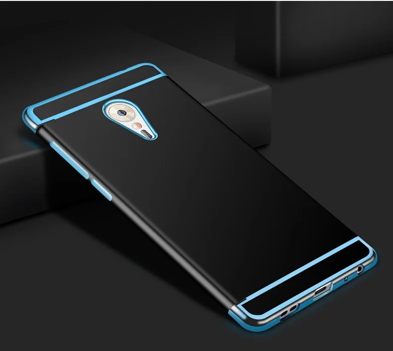 For zuk z2 pro case silicone frosted plating for lenovo zuk z2 pro case 5.2 soft protecter for zuk z2 pro cover case phone funda