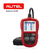 Autel AL319 DIY Code Reader OBD2 CAN Code Scanner Smart Automobile Detector Auto Diagnostic Tool Portable