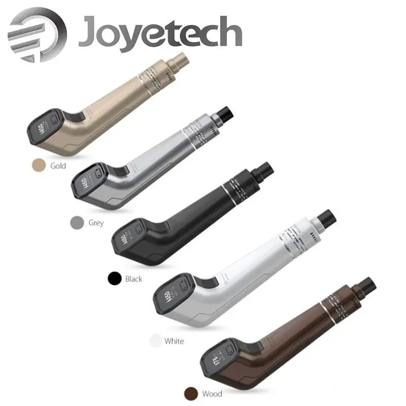 100% Оригинал Joyetech ЭЛИТАР трубы комплект Вт 75 2 мл бак 0 66 дюймов OLED экран TC/VW/BYPASS/TCR