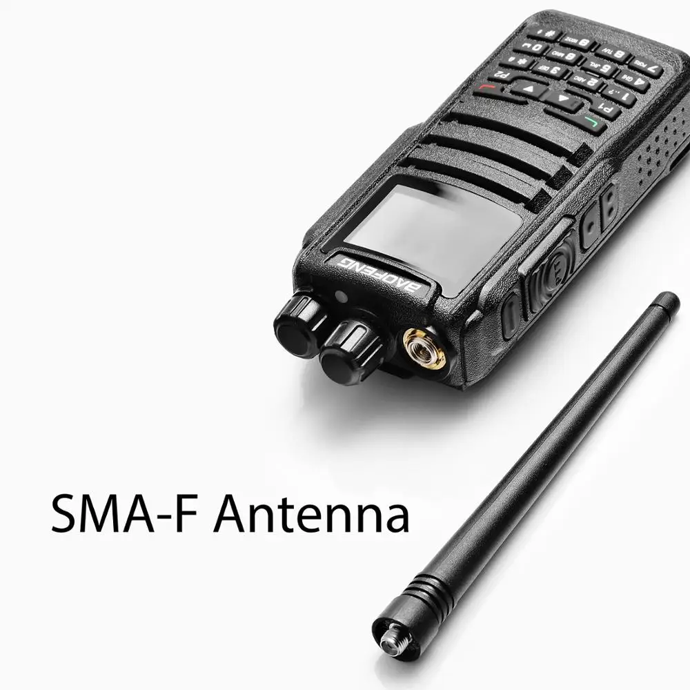 Baofeng DM 1701 DMR VHF UHF двухстороннее радио 3000CH SMS Dual Time slot Двухдиапазонная цифровая