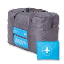 Женская Складная дорожная сумка, легкая сумка для багажа, портативная дорожная сумка для женщин, Большая вместительная спортивная сумка, дорожная сумка