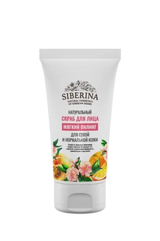 

NATURAL FACIAL SCRUB SOFT PEELING SIBERINA