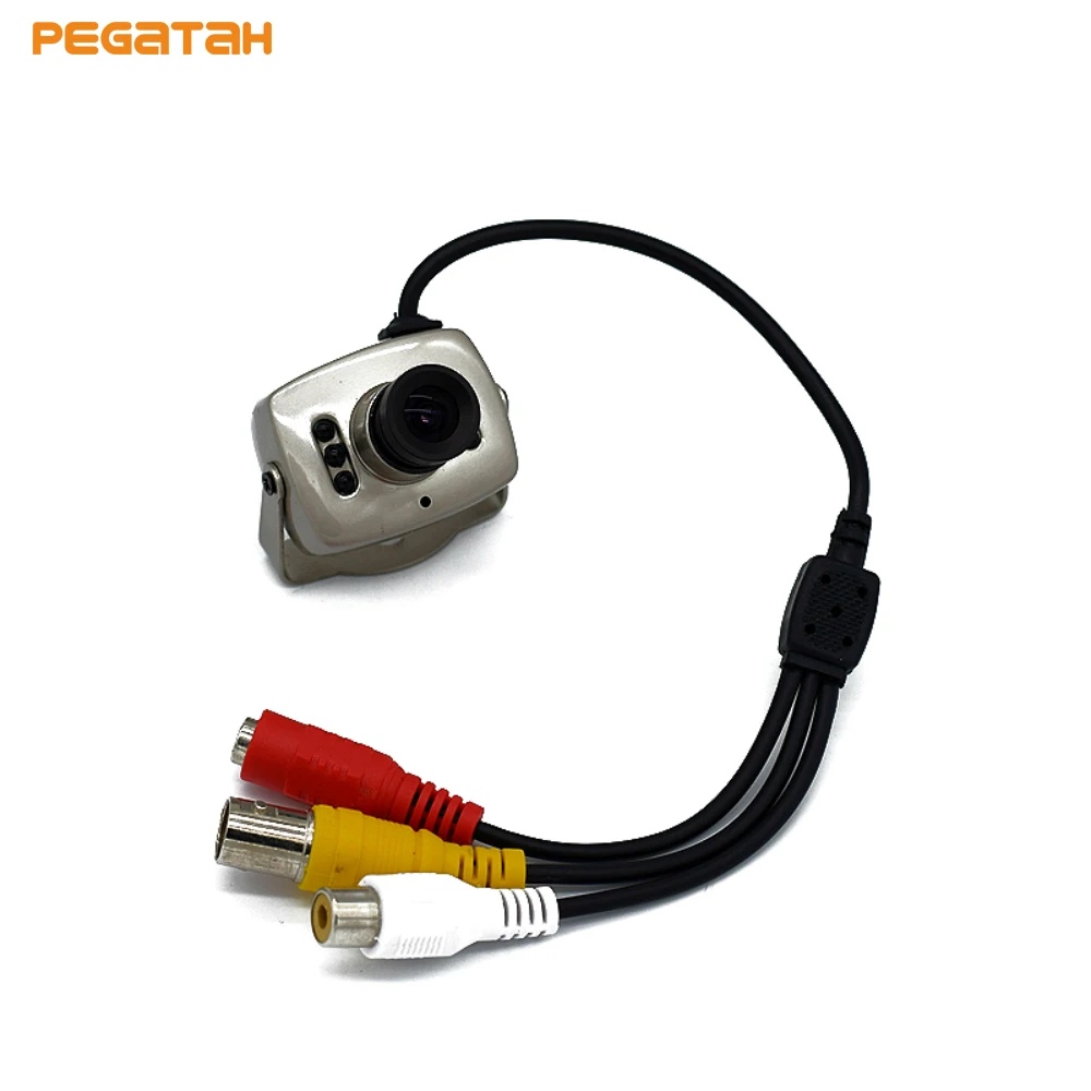 Новый 960 P 3.6 мм объектив Мини AHD Cctv Камеры Наблюдения с Аудио для HD АХД DVR