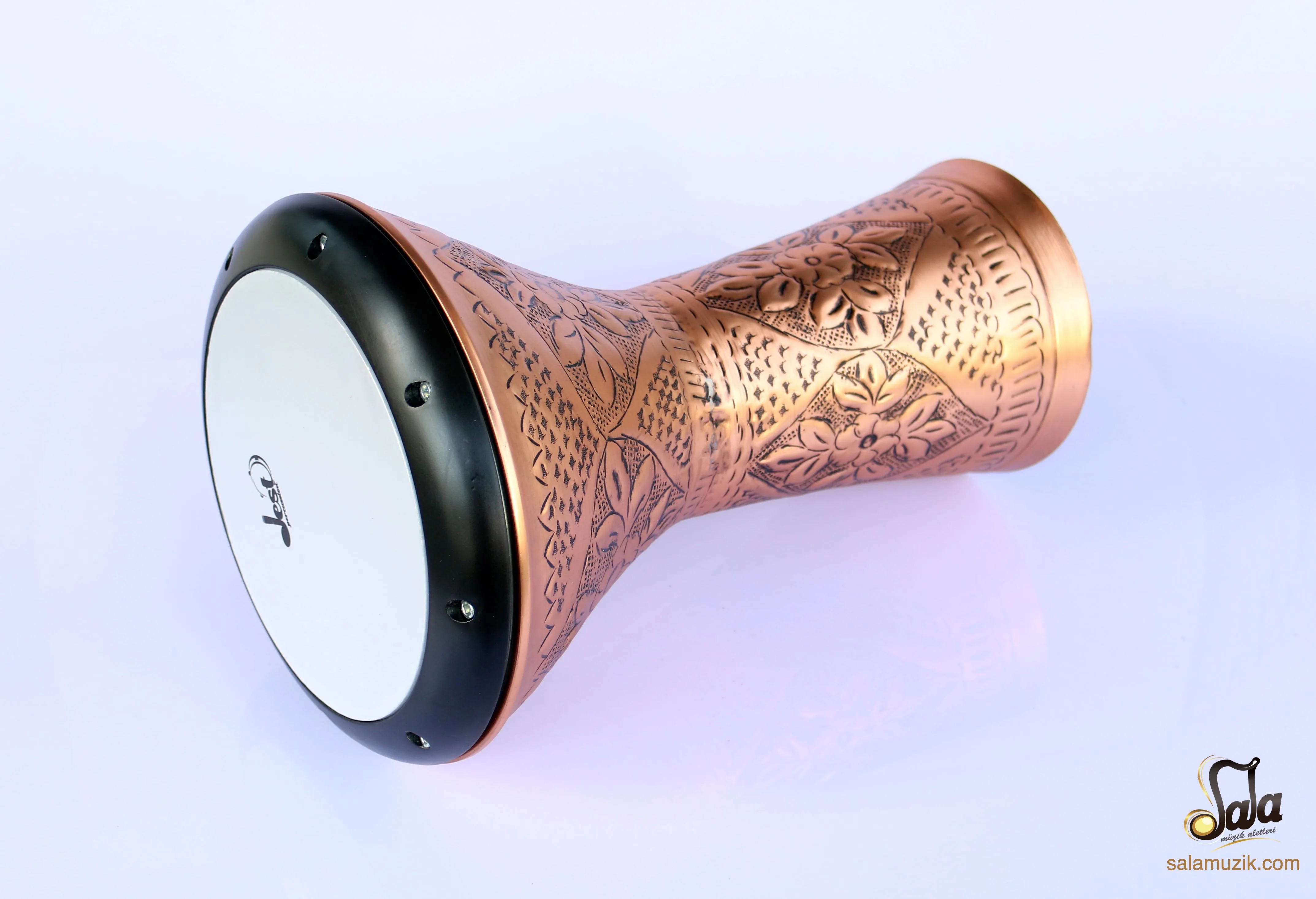 Медный Египетский Solo Darbuka Drum Doumbek DED-422P