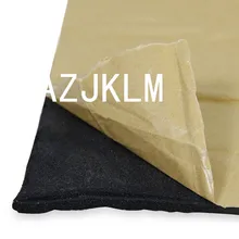 1 м x 1.2 м 5 мм двери автомобиля магистральные пены подложки underfelt звук Управление Deadener сделка барьер клейкая Коврики