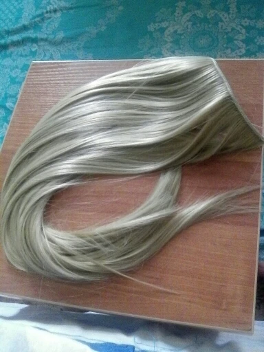 Flip On Wire In Synthetic Invisible Hair Extension