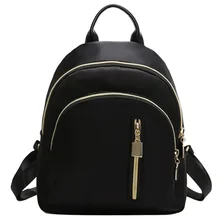 Барби классический Bookbags черный Симпатичный мини школьная сумка Для женщин маленький Повседневное рюкзак