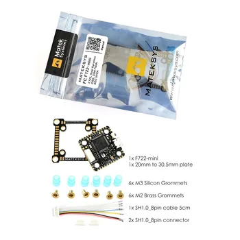 

Matek F722-MINI 20x20 Flight Controller