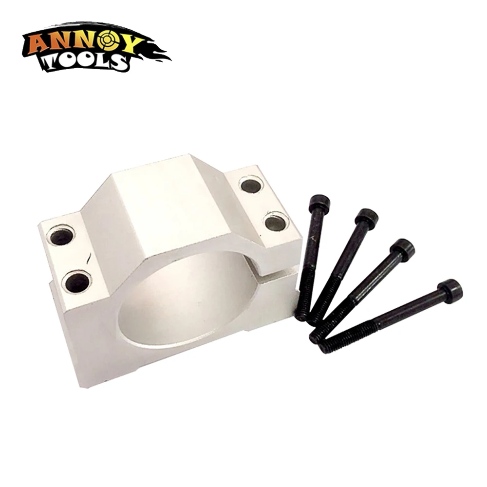 New 400W DC12 48V CNC Air Cooled Spindle Motor+ ER11 chuck+Mach3 Speed Governor Regulator+Mount Bracket Clamp for engraver|cnc spindle bracket|clamps