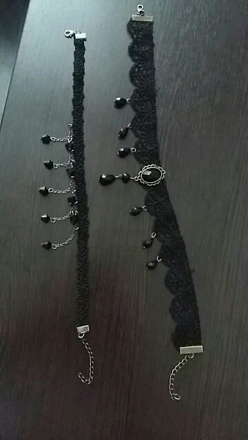Wedding Choker Necklaces Cristal Gland De Tatouage Choker