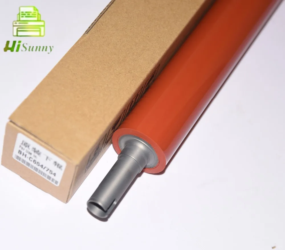 47.99usd for Original New For Konica Minolta Bizhub C554 C654 C754 C554e C654e C754e C 554 654 754 Lower Fuser Pressure Roller -5