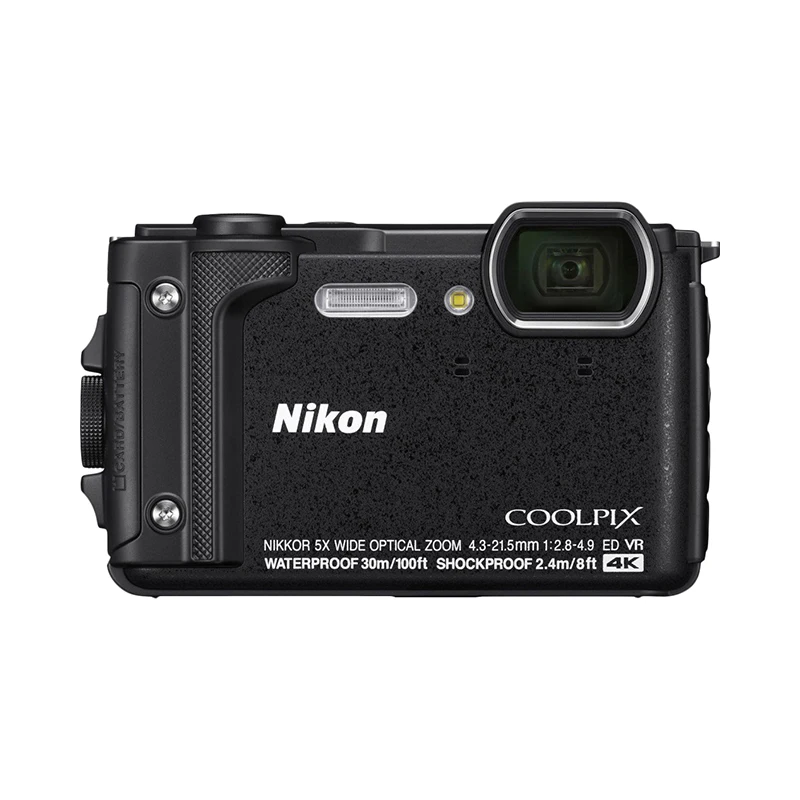 

Фотоаппарат Nikon CoolPix W300 черный