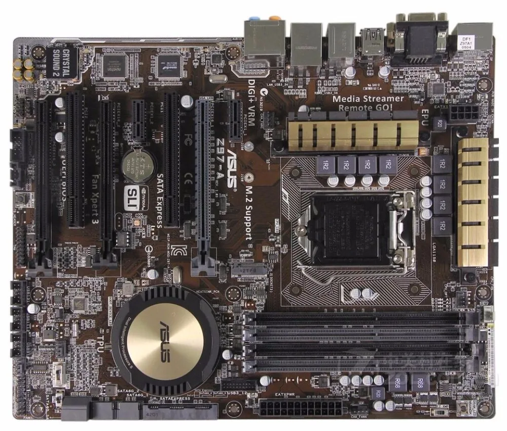

Socket LGA 1150 For ASUS Z97-A Original Used Desktop for Intel Z97 Motherboard DDR3 USB3.0 SATA3 PCI-E3.0