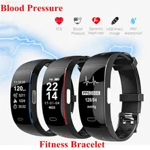 Blood Pressure Fitness Smart font b Watch b font Men Women Heart Rate Tracker Sport Fitness