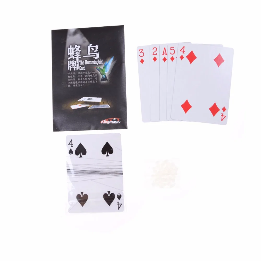 

TOYZHIJIA Magic Cards Marked Stripper Deck Playing Cards Poker Magic Tricks Close-up Street Magic Trick Kid Child Puzzle Toy