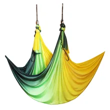 Новинка, антигравитационный Воздушный Гамак для йоги, надувные качели, летающая кровать для йоги, бодибилдинг, тренажерный зал, фитнес-оборудование, инверсия, трапеция