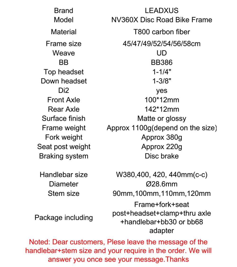 NV360X specific