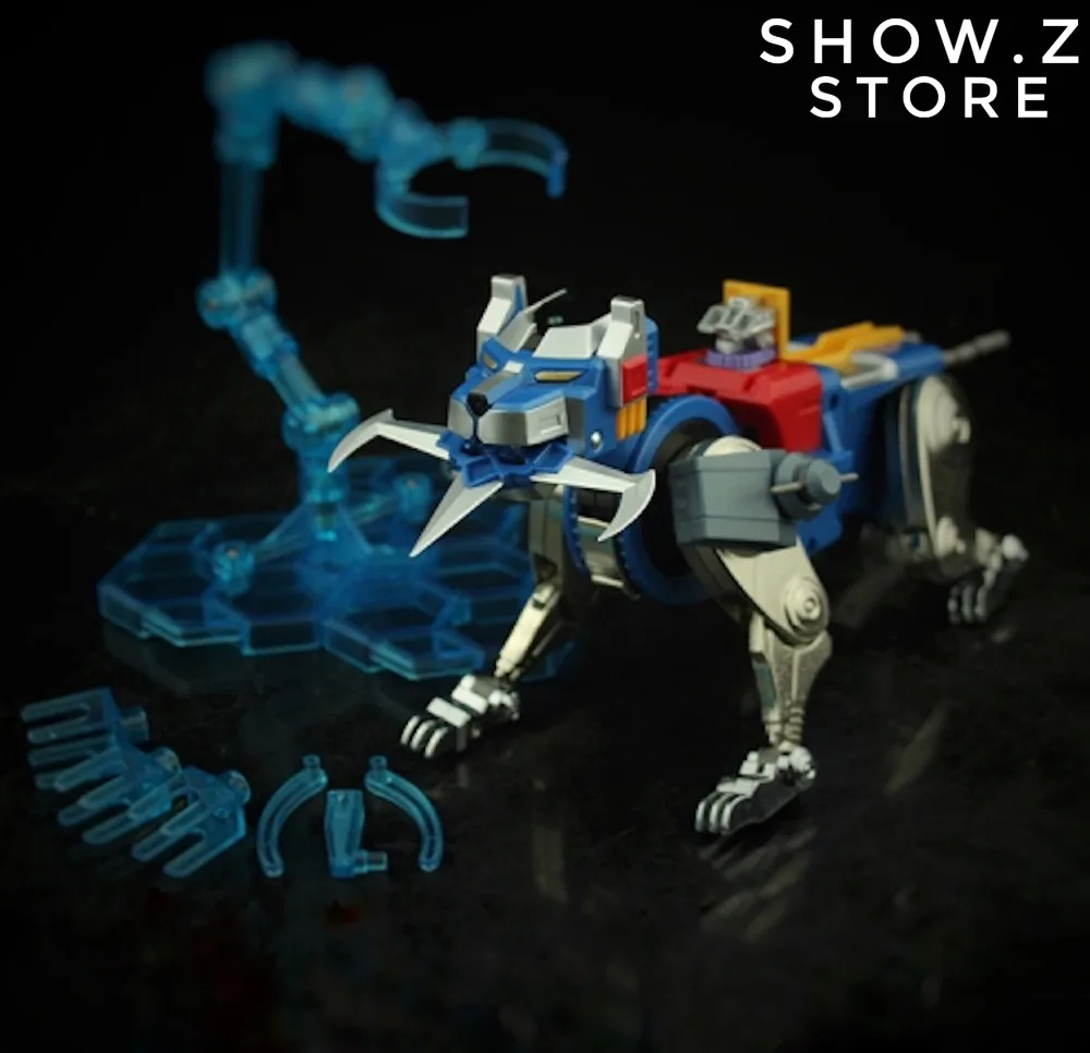 

[HotSale][Show.Z Store] Fantasy Jewel FJ-BSW03 Blue lion Voltron Defender of the Universe Action Figure
