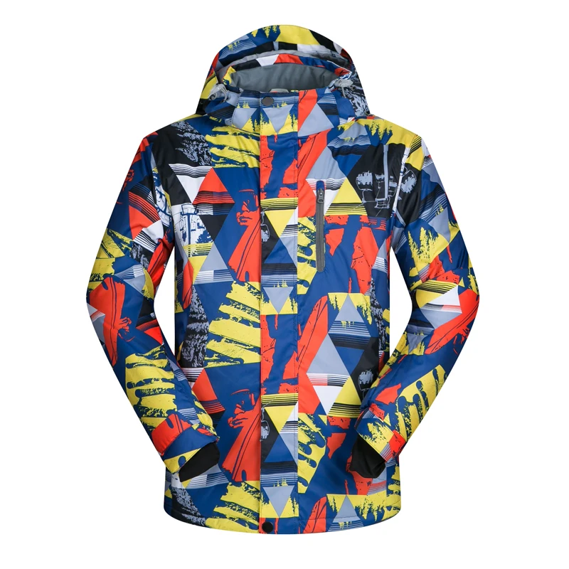 

2019 Winter Ski Jacket Men Waterproof Warm Skiing And Snowboarding Set Snow Snowboard Jacket Cross Country Skiing Clothes Brands