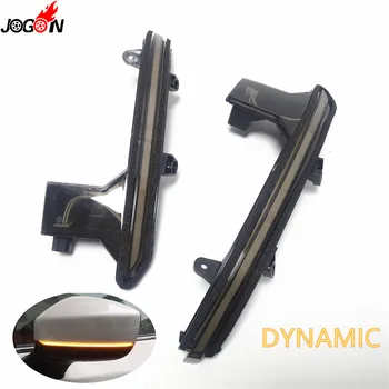 

For Mazda CX-5 CX5 KF 2017 2018 LED Dynamic Turn Signal Blinker Sequential Door Side Mirror Indicator Scroll Light Trim Smoked