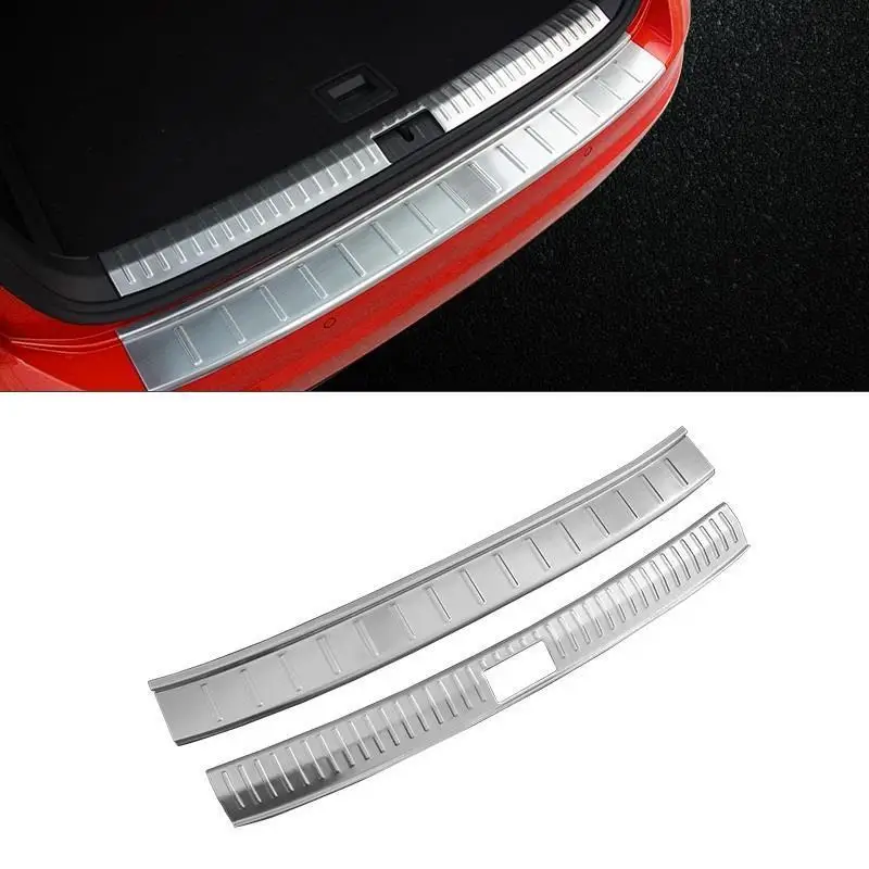 

Foot Pedal exterior durable automovil mouldings protecter decoration car styling 16 17 FOR Volkswagen Golf-Sportsvan