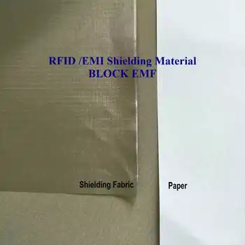 

RFID Blocking fabric EMI Shielding Fabric RF Shielding Fabric