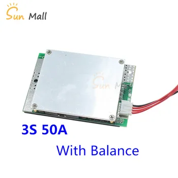 

3S 50A BMS Module/Board with Balance 12V lithium battery protection board