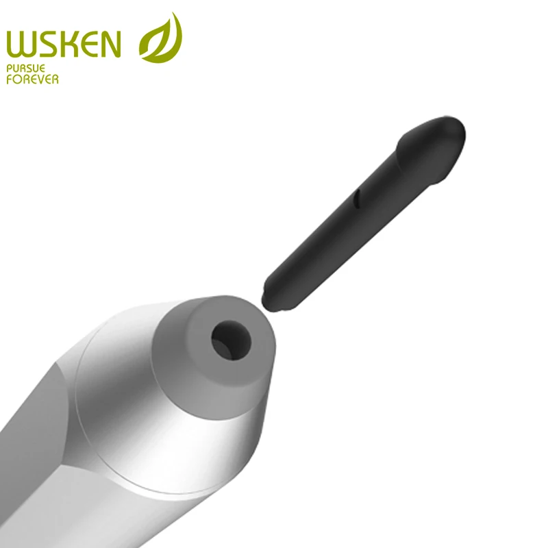 

WSKEN magnetic touch stylus tip of tablet pen for Microsoft Surface Pro 5 4 tablet capacitive touch stylus Pen Refill 3pcs/lot