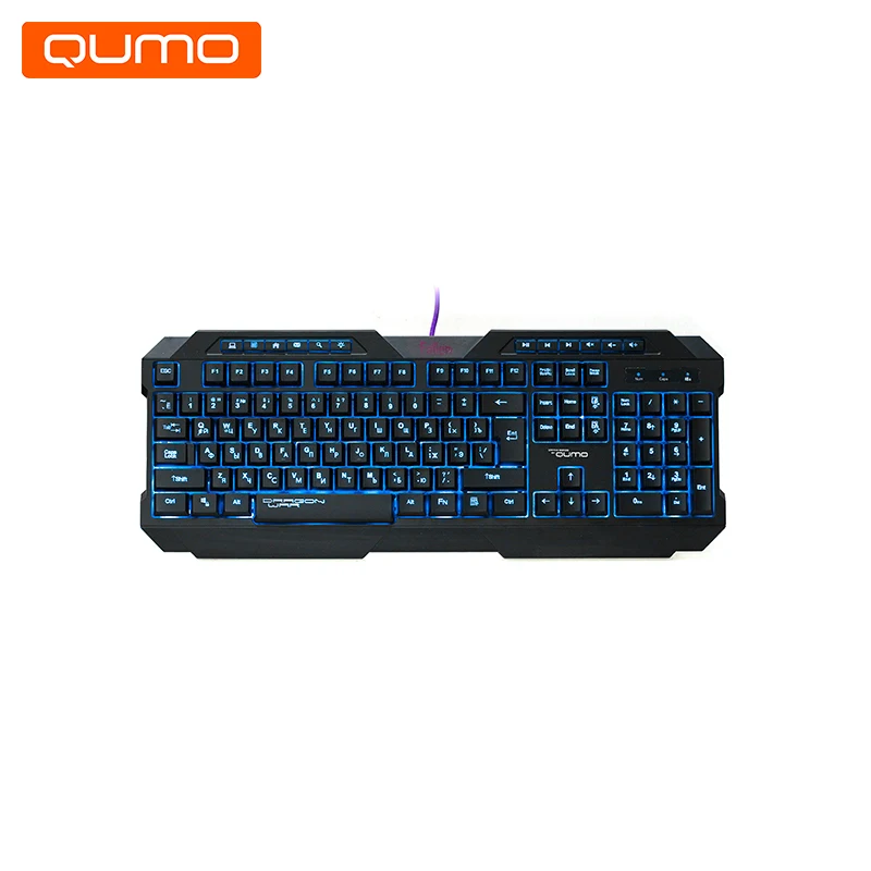 

Игровая клавиатура Qumo Fallen K02
