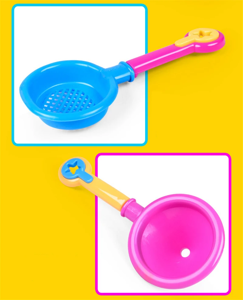 Красочные уличные забавные пляжные игрушки для детей родитель-ребенок Взаимодействие Oyuncak лопата грабли водные инструменты пляжная игрушка